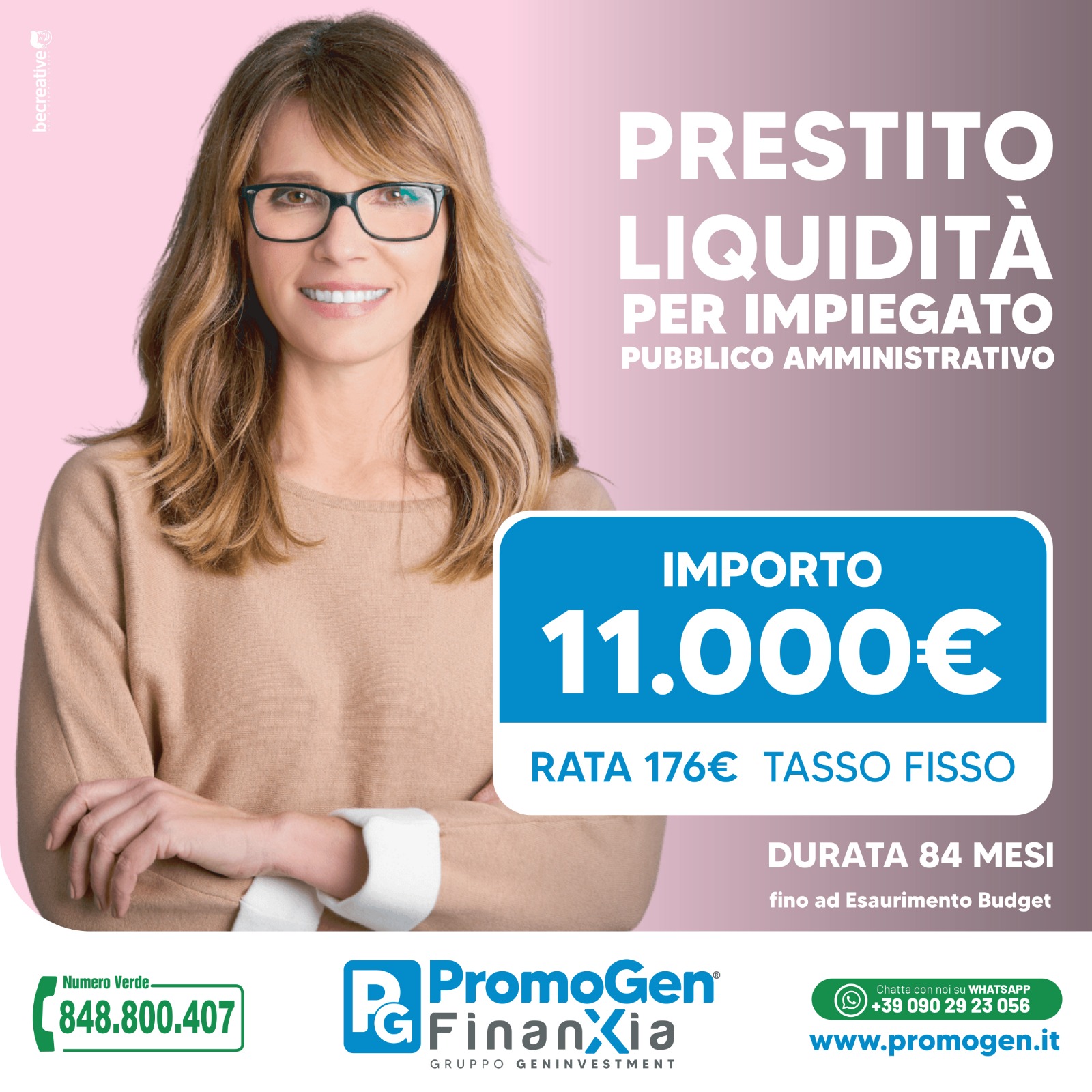 Prestiti, Finanziamenti, Cessioni del Quinto a Reggio Calabria - Promogen