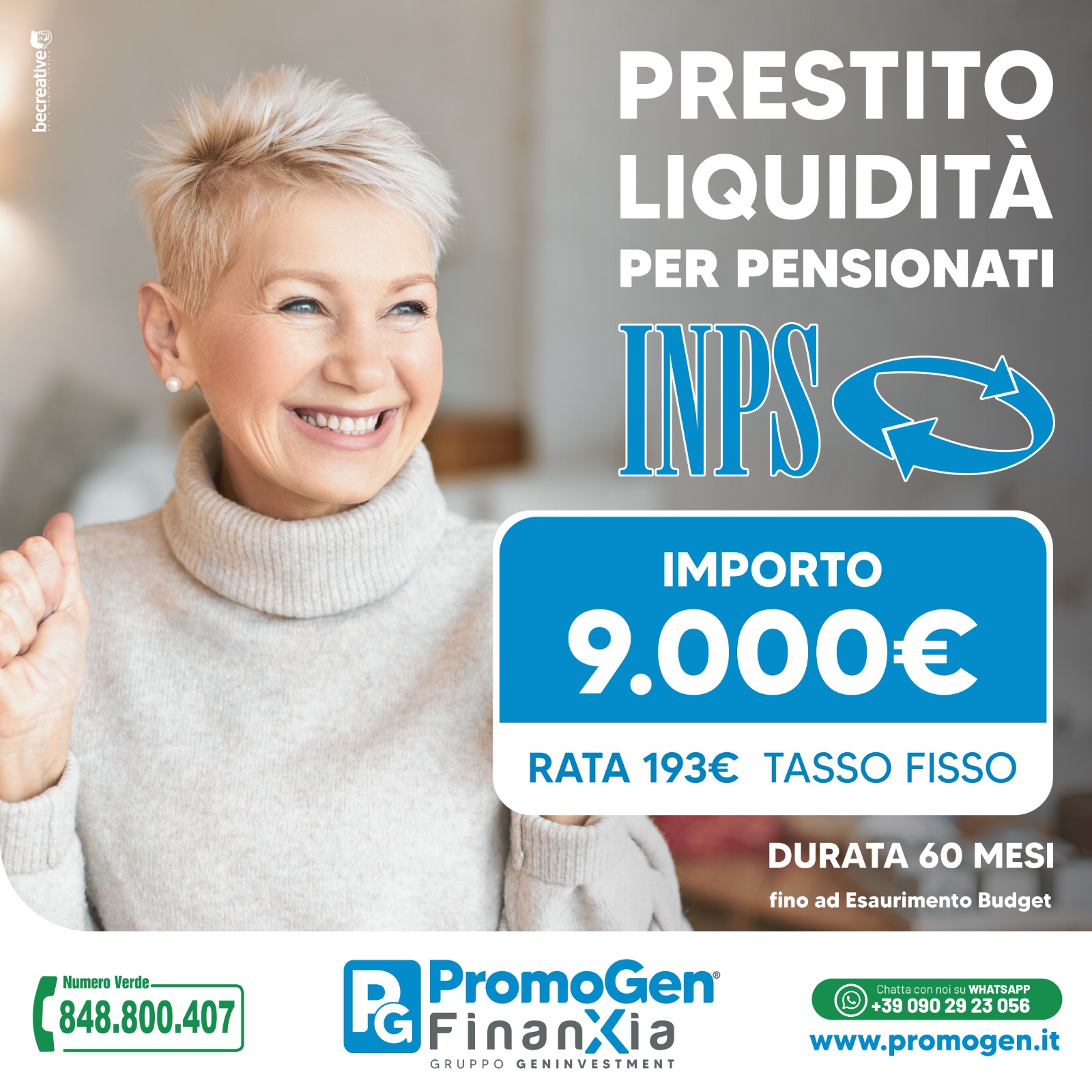 Prestiti, Finanziamenti, Cessioni del Quinto a Reggio Calabria - Promogen